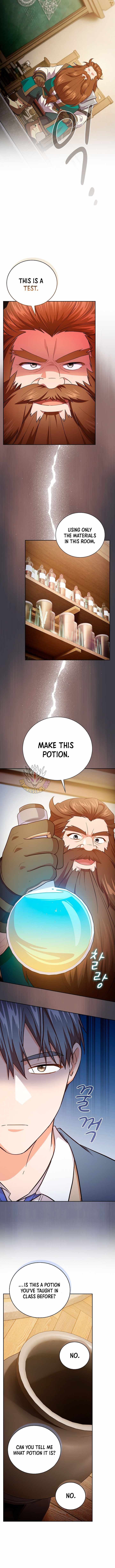 Life of a Magic Academy Mage Chapter 123 - Page 7