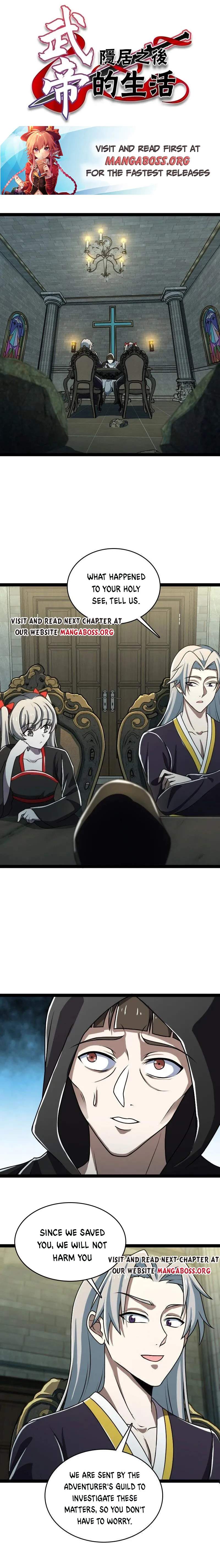 Life of a War Emperor After Retirement Chapter 234 - Page 0