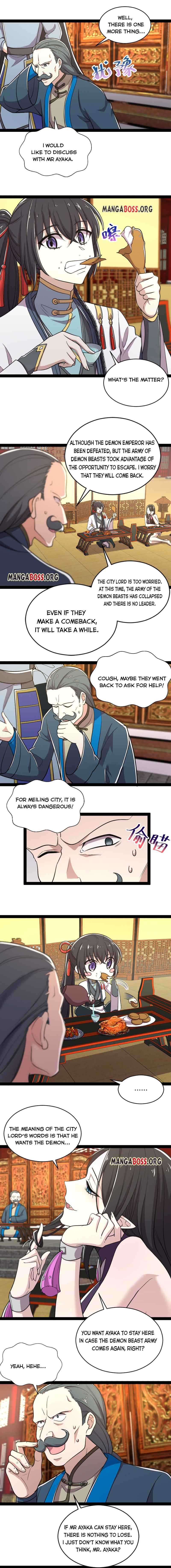 Life of a War Emperor After Retirement Chapter 50 - Page 4