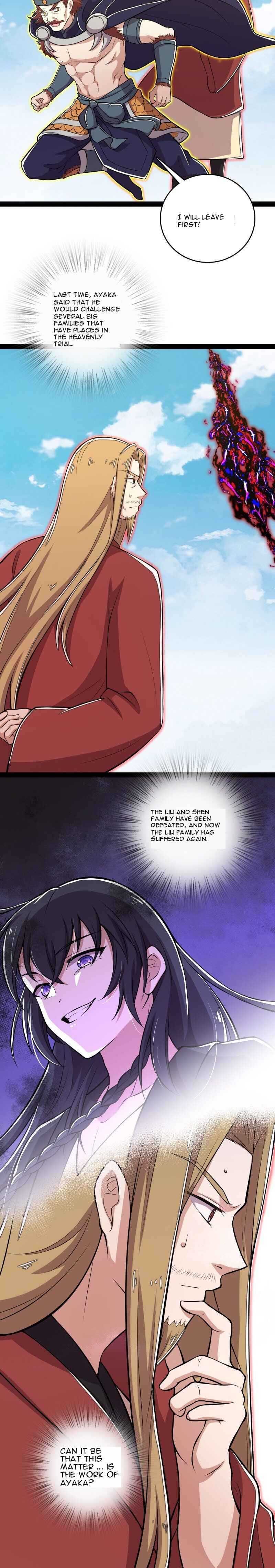 Life of a War Emperor After Retirement Chapter 99 - Page 9