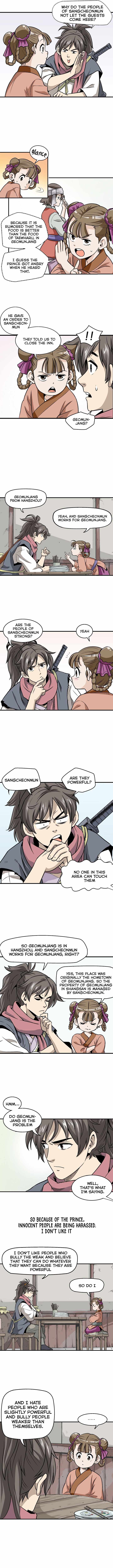 Light Dragon Chapter 4 - Page 3