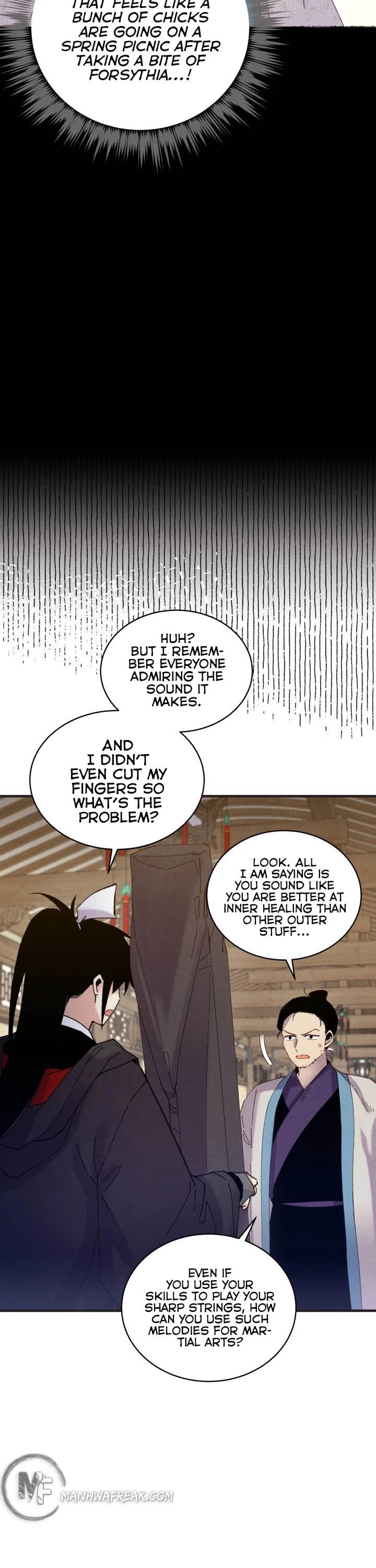 Lightning Degree Chapter 115 - Page 13