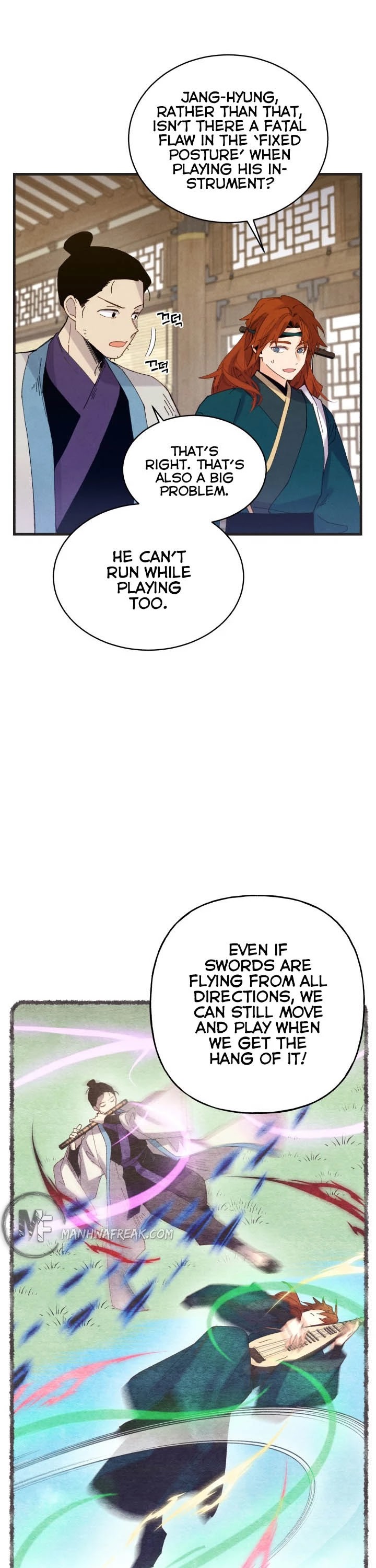 Lightning Degree Chapter 115 - Page 14