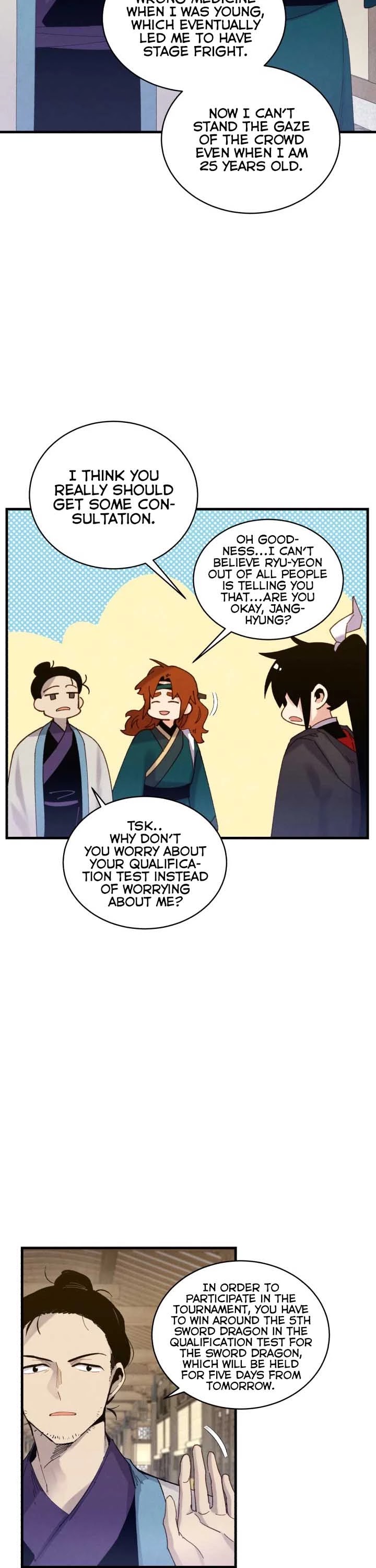 Lightning Degree Chapter 115 - Page 18