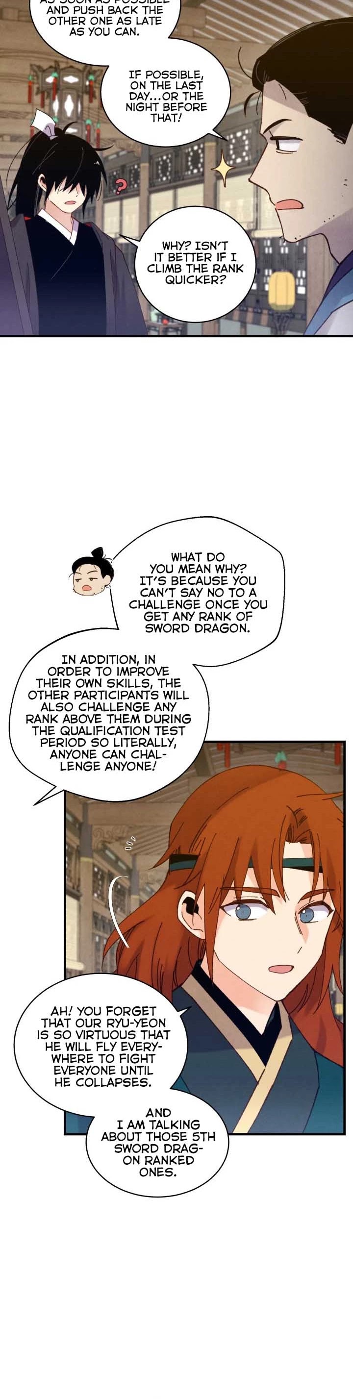Lightning Degree Chapter 115 - Page 21