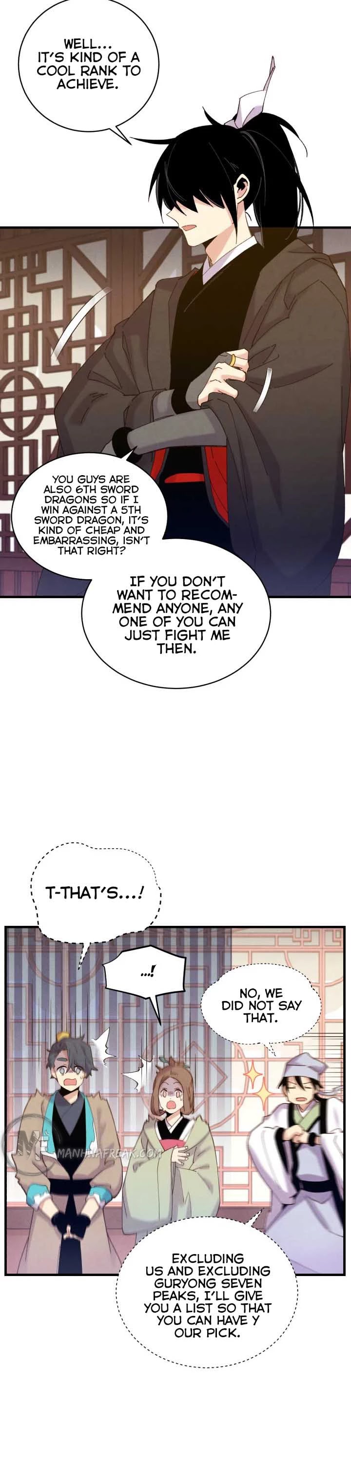 Lightning Degree Chapter 115 - Page 24