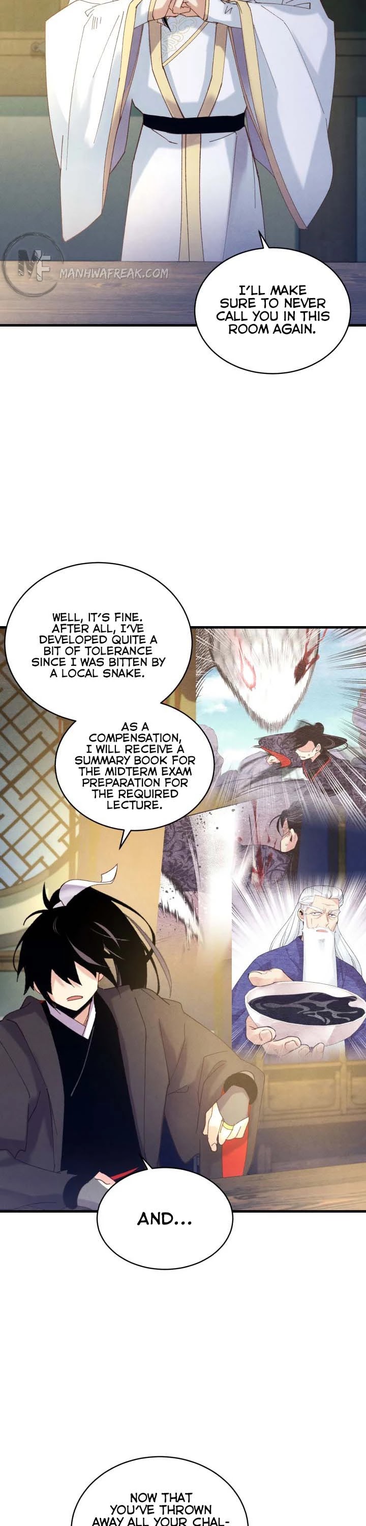 Lightning Degree Chapter 115 - Page 34