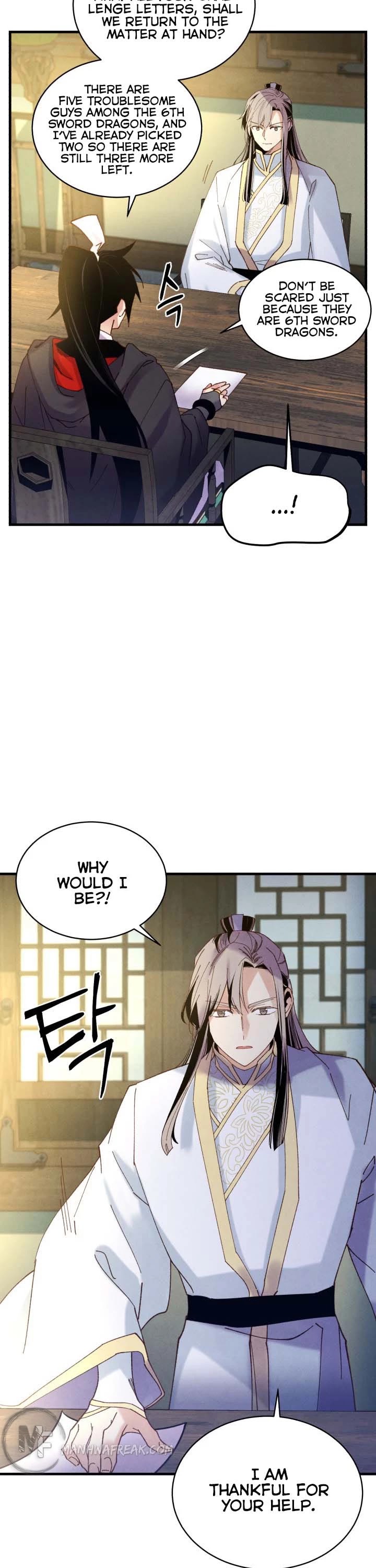 Lightning Degree Chapter 115 - Page 35