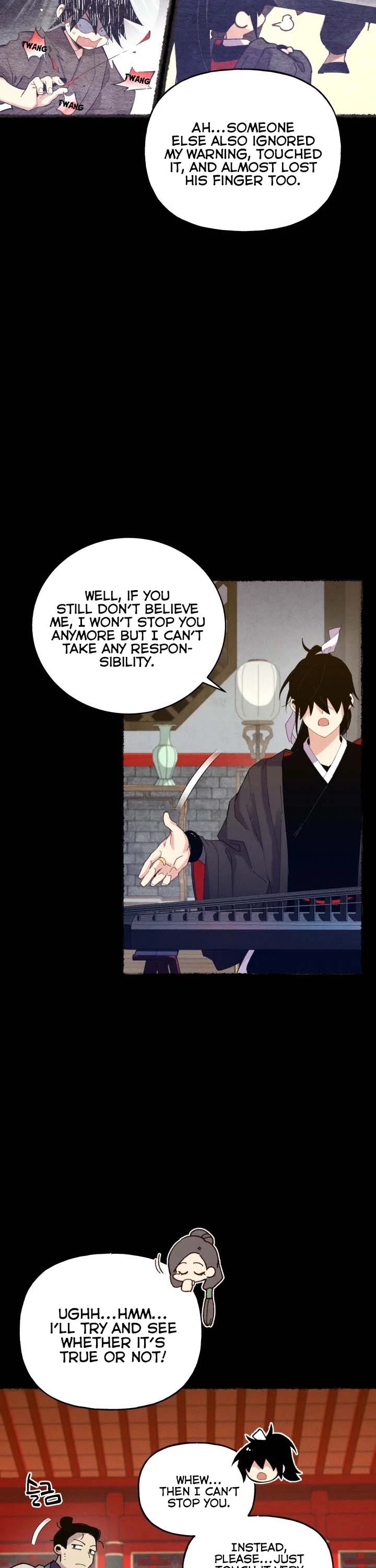 Lightning Degree Chapter 115 - Page 8