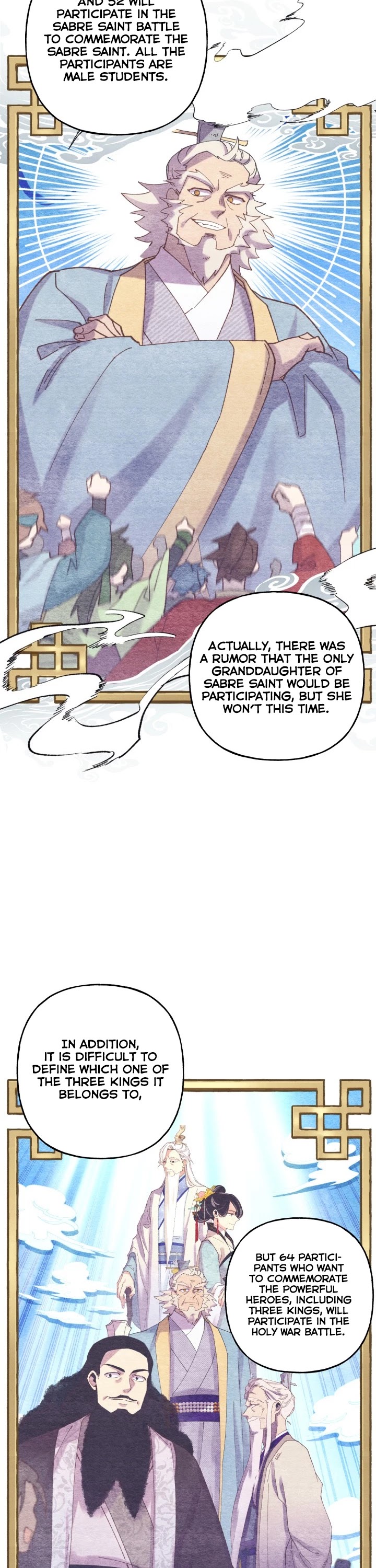 Lightning Degree Chapter 120 - Page 19