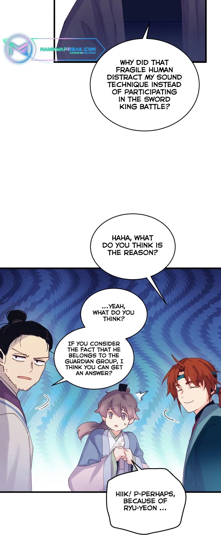 Lightning Degree Chapter 120 - Page 21