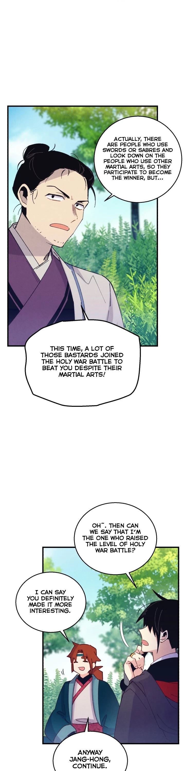 Lightning Degree Chapter 120 - Page 22