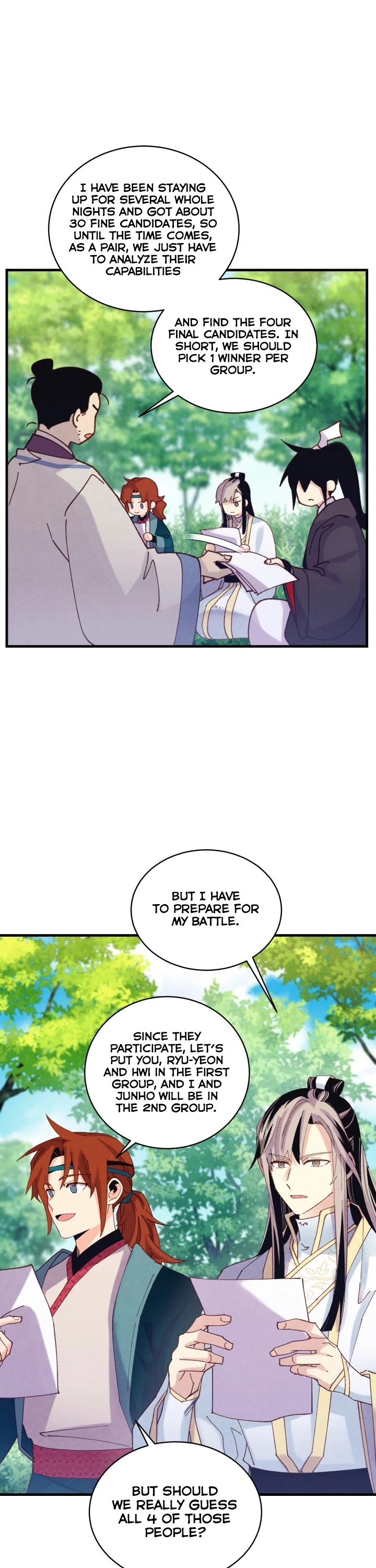 Lightning Degree Chapter 120 - Page 24