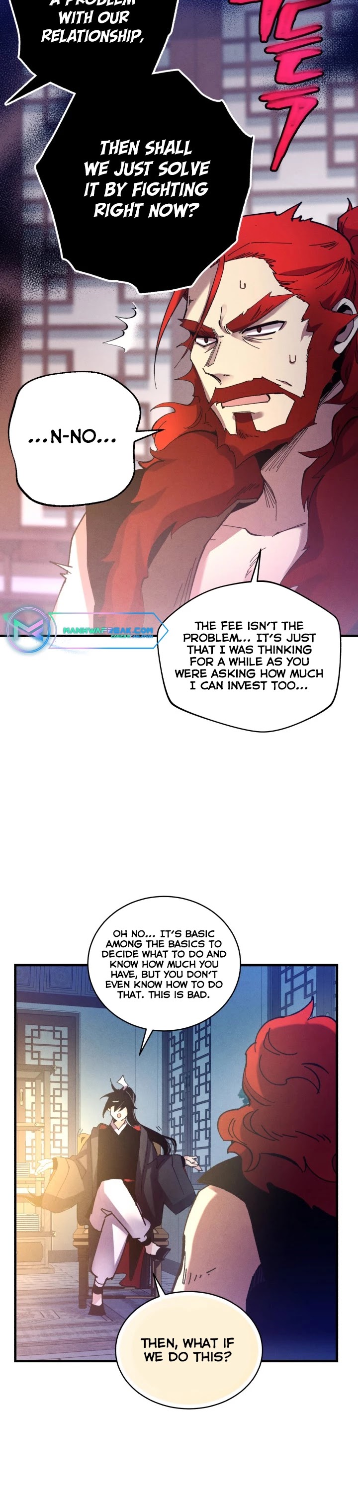 Lightning Degree Chapter 120 - Page 38