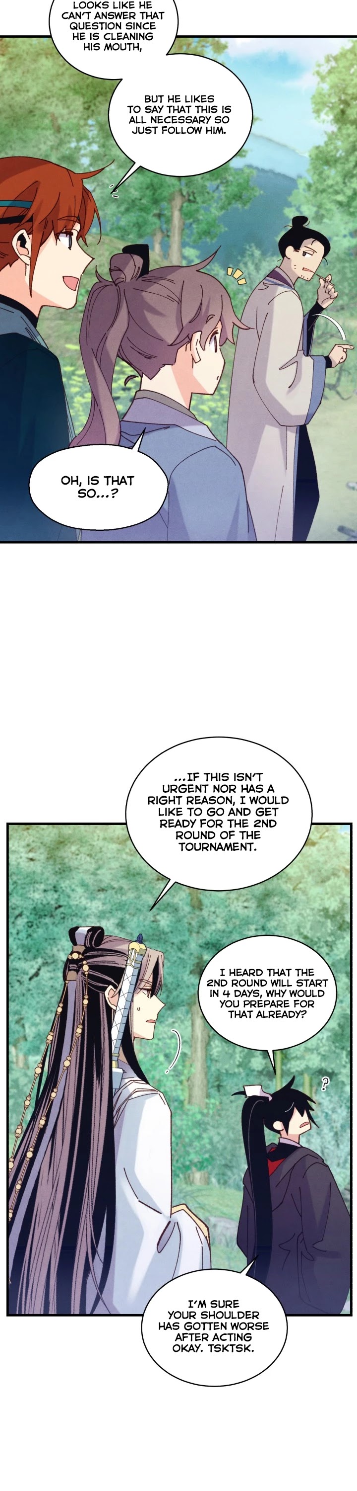 Lightning Degree Chapter 120 - Page 7