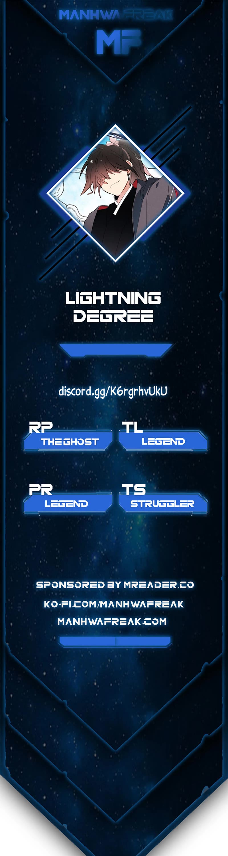 Lightning Degree Chapter 147 - Page 0