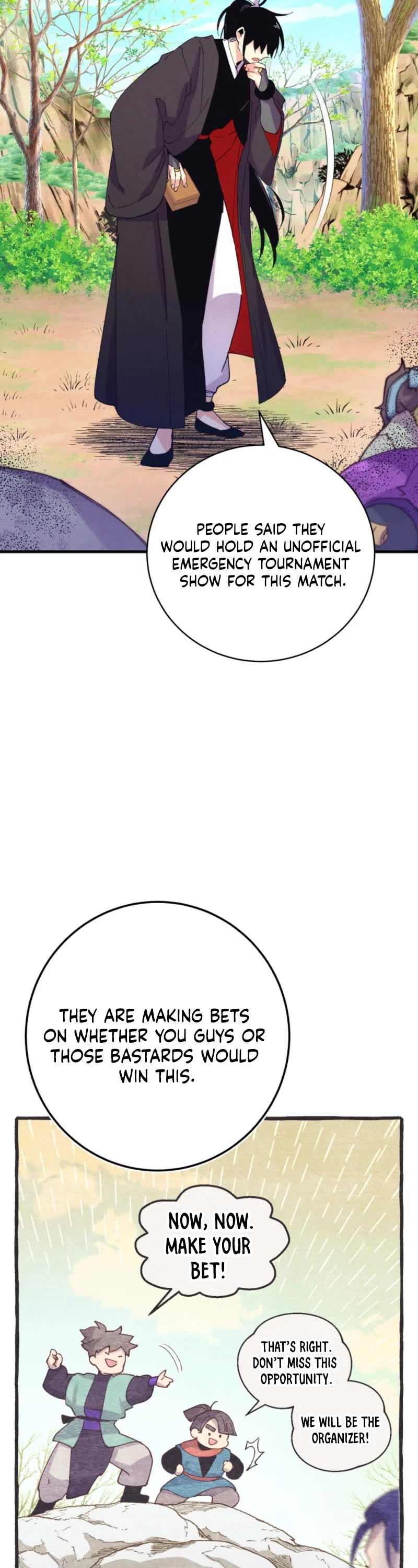 Lightning Degree Chapter 147 - Page 14