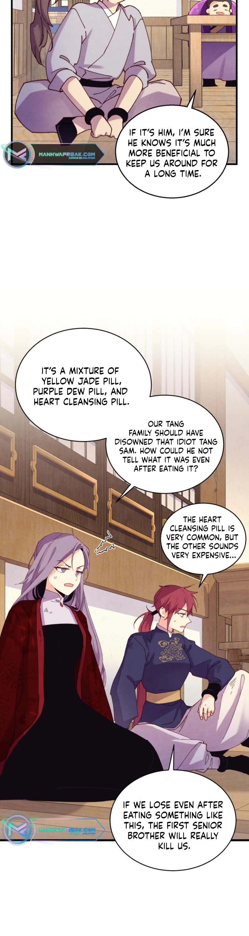 Lightning Degree Chapter 147 - Page 28
