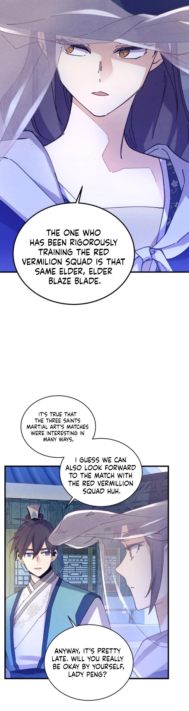 Lightning Degree Chapter 147 - Page 38