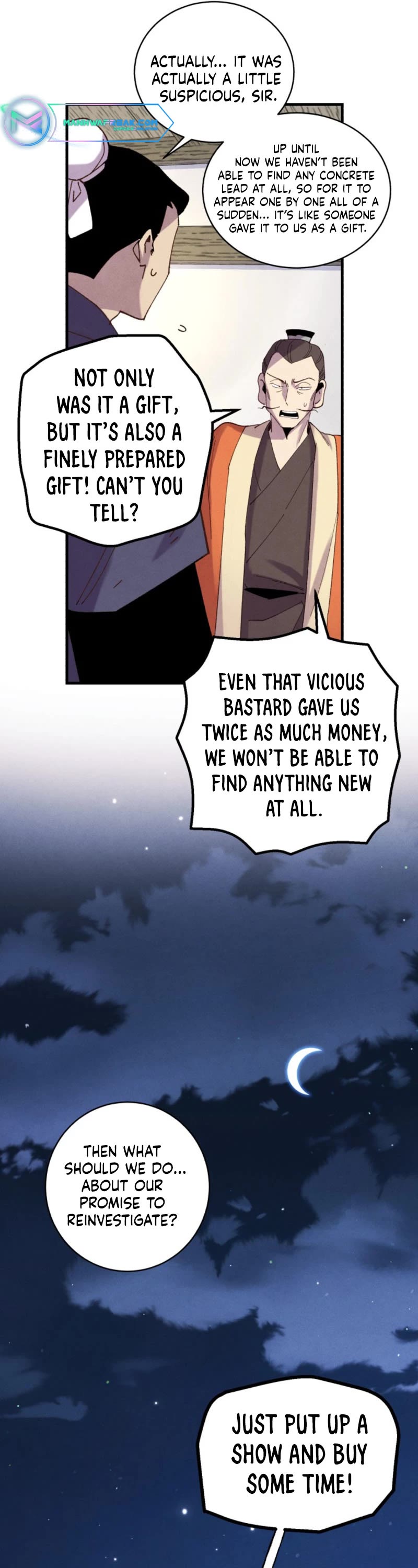 Lightning Degree Chapter 147 - Page 46