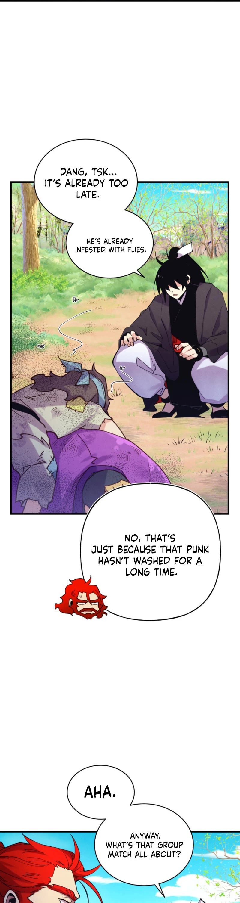 Lightning Degree Chapter 147 - Page 7