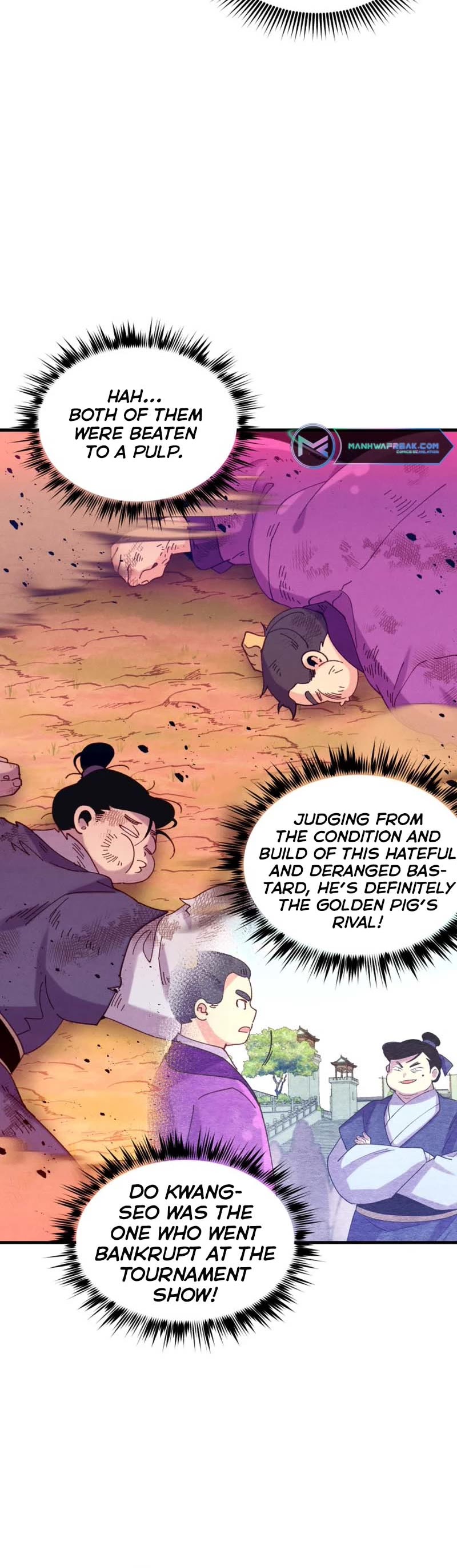Lightning Degree Chapter 150 - Page 15
