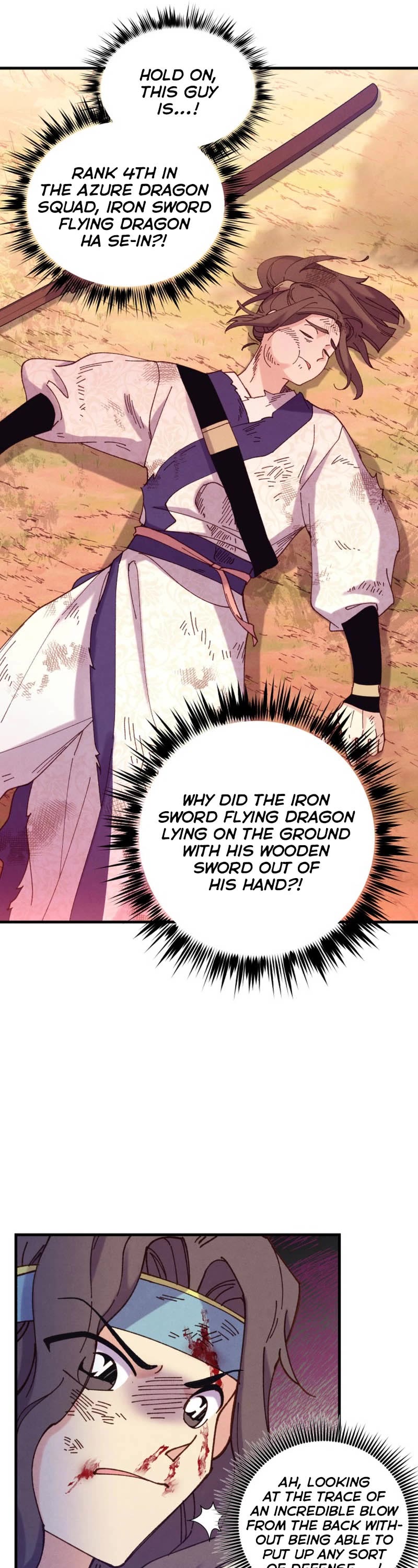 Lightning Degree Chapter 150 - Page 21