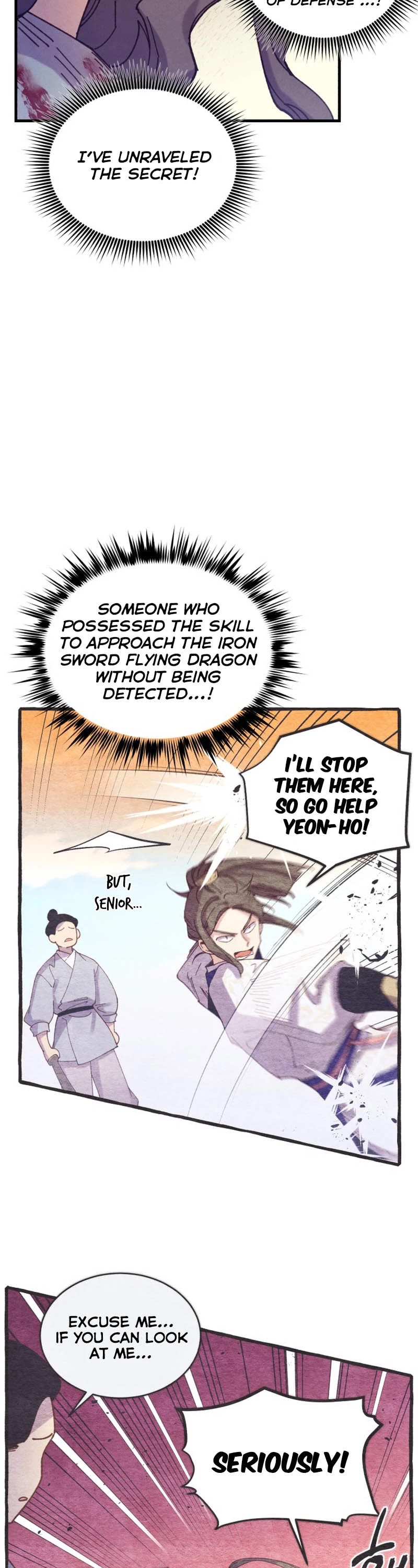 Lightning Degree Chapter 150 - Page 22