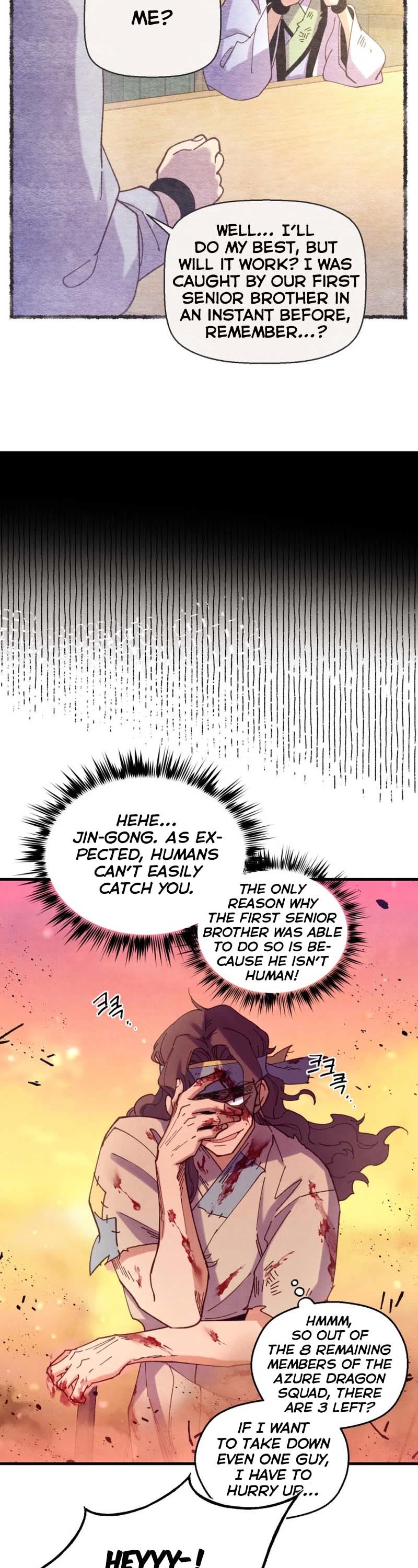 Lightning Degree Chapter 150 - Page 27