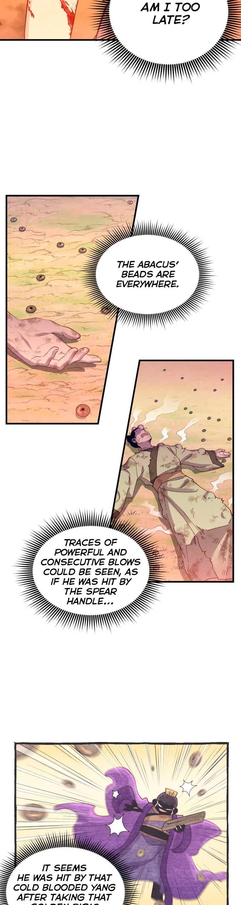 Lightning Degree Chapter 150 - Page 7