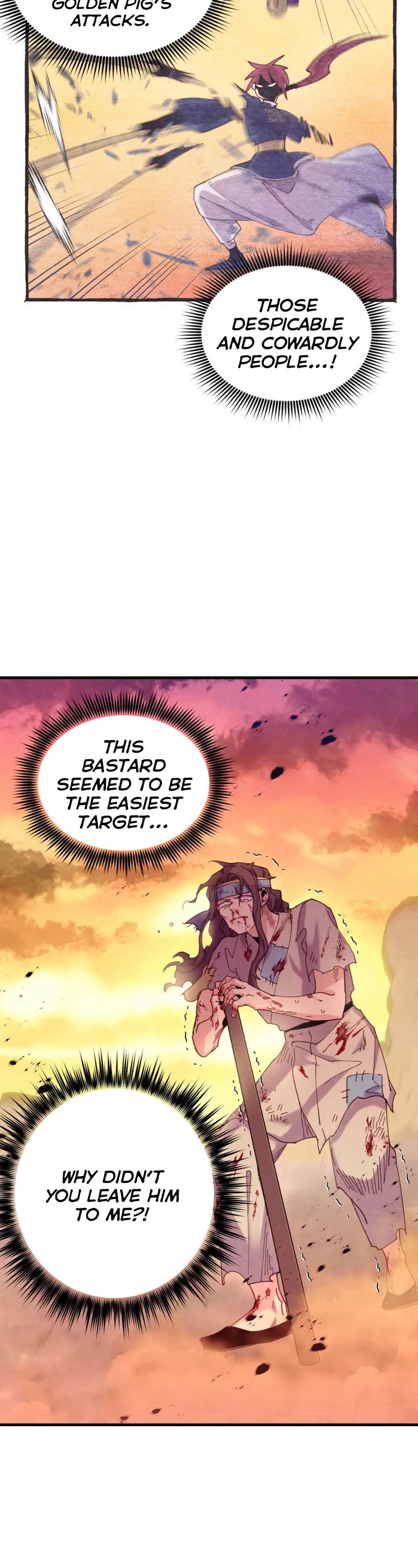 Lightning Degree Chapter 150 - Page 8