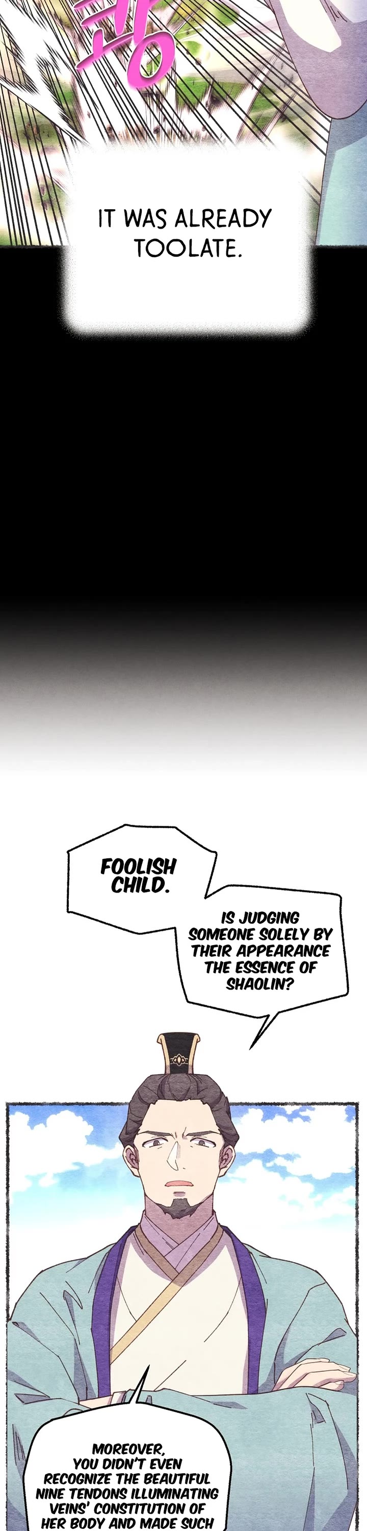 Lightning Degree Chapter 196 - Page 20