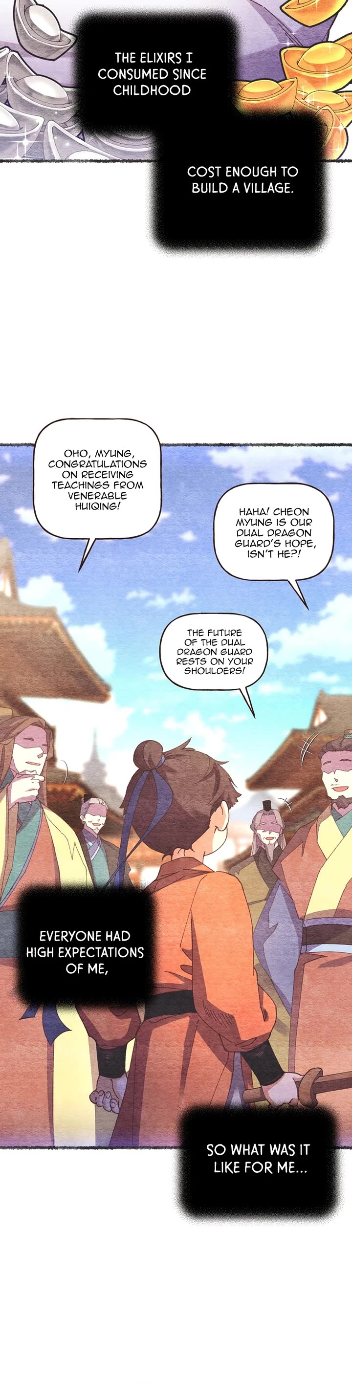 Lightning Degree Chapter 196 - Page 3