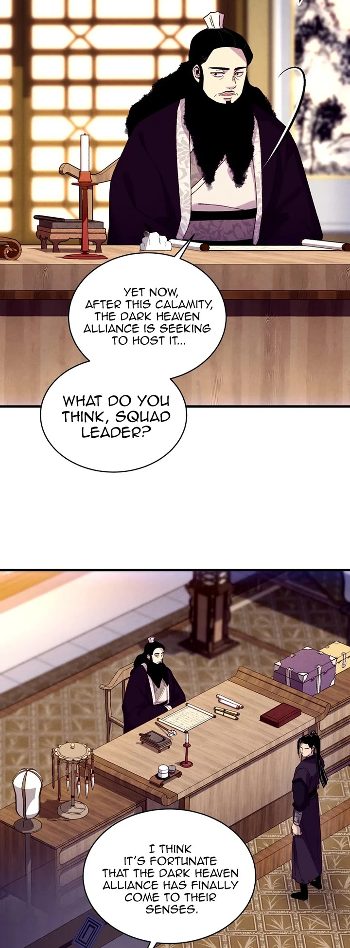 Lightning Degree Chapter 196 - Page 50