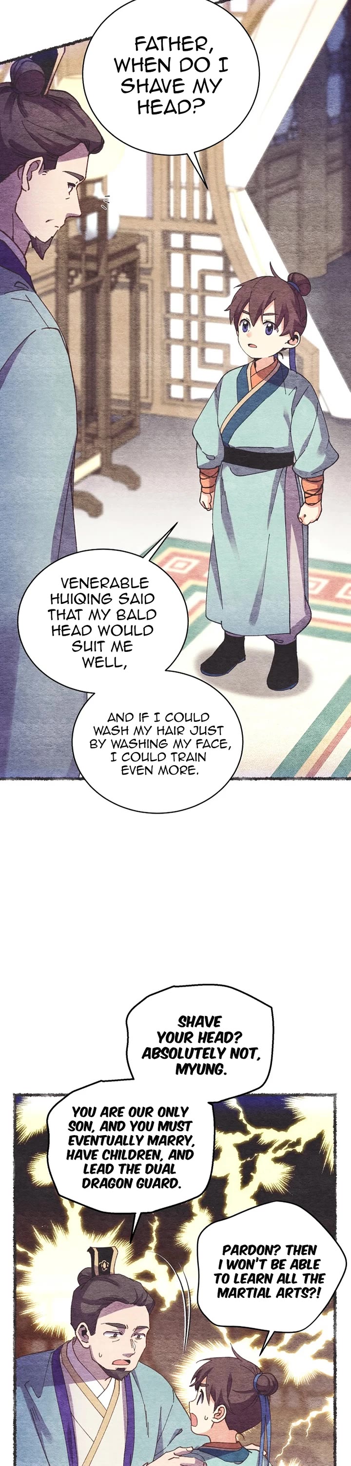 Lightning Degree Chapter 196 - Page 6