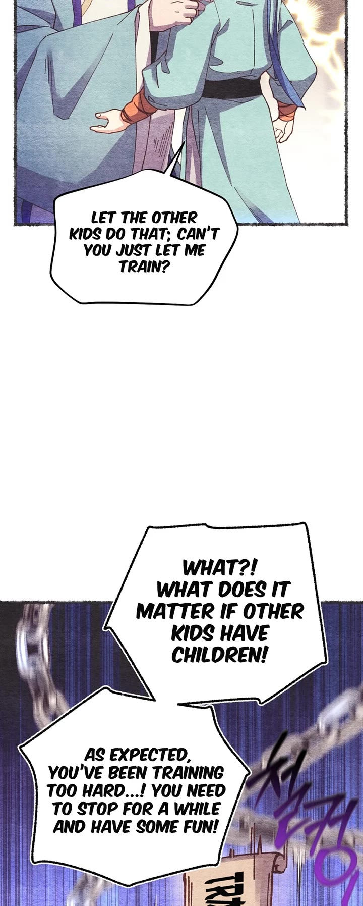 Lightning Degree Chapter 196 - Page 7