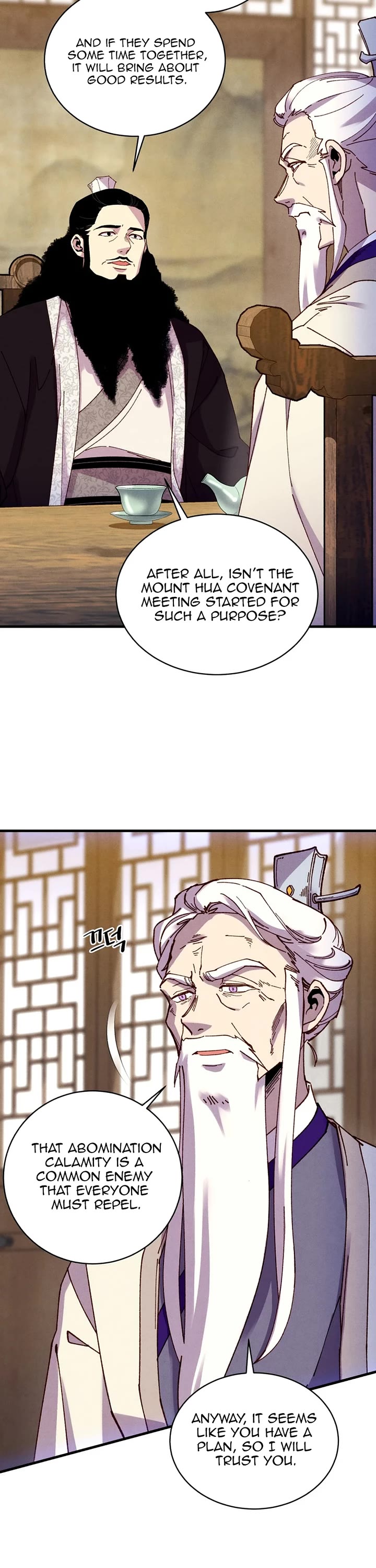 Lightning Degree Chapter 198 - Page 10