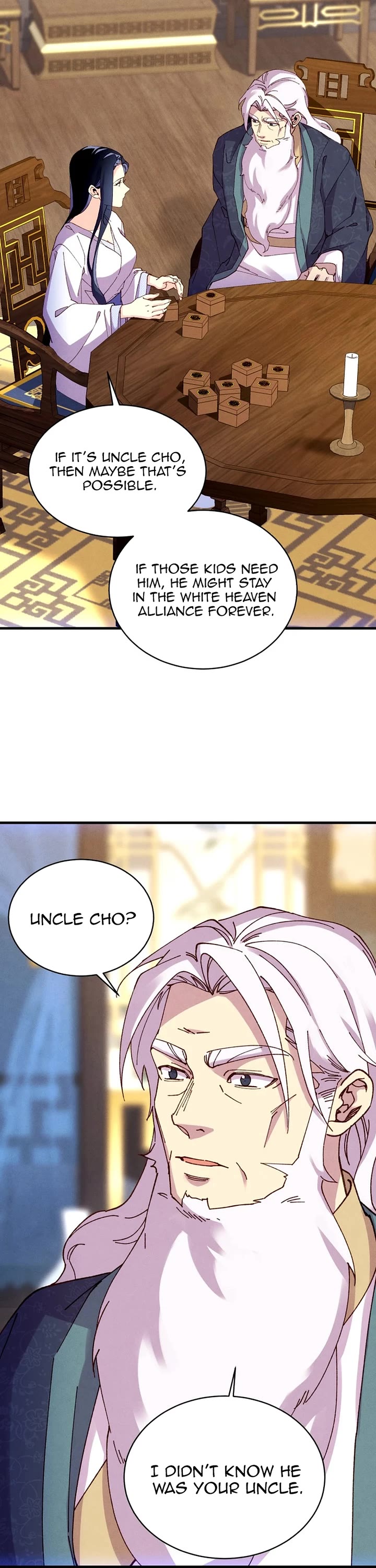 Lightning Degree Chapter 198 - Page 14