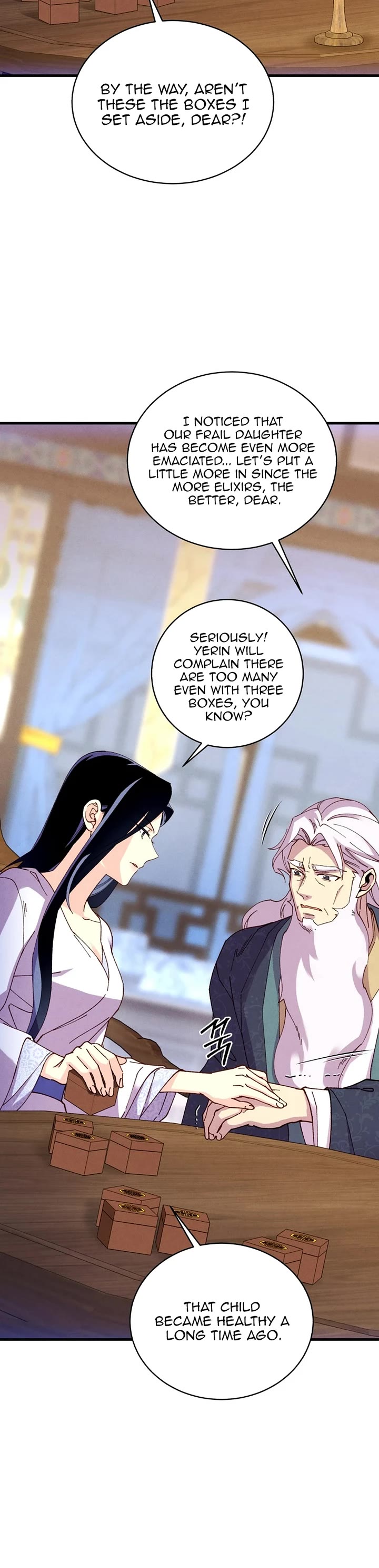 Lightning Degree Chapter 198 - Page 21