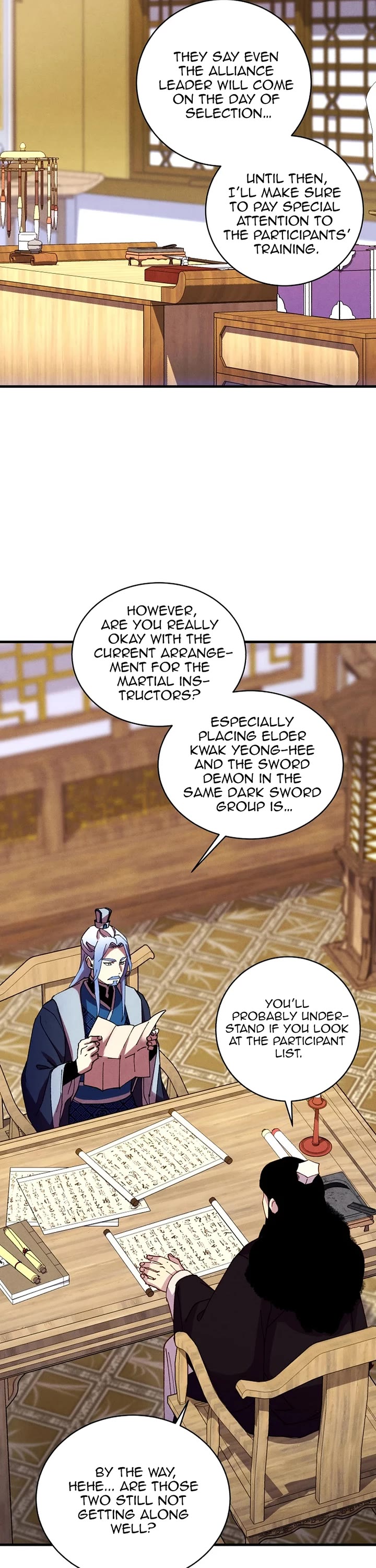 Lightning Degree Chapter 198 - Page 41