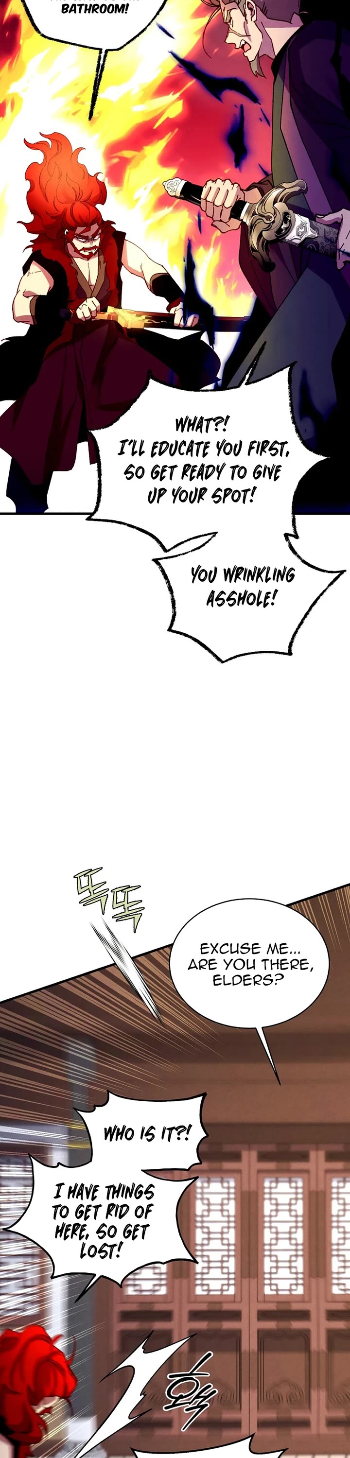Lightning Degree Chapter 198 - Page 43