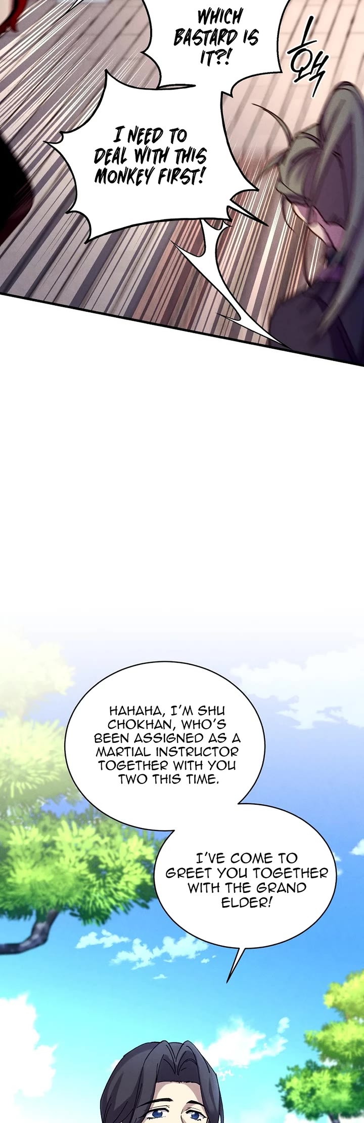 Lightning Degree Chapter 198 - Page 44