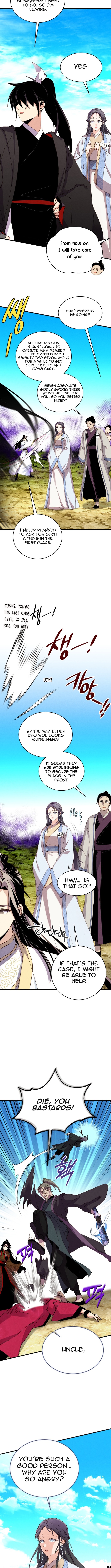 Lightning Degree Chapter 210 - Page 11