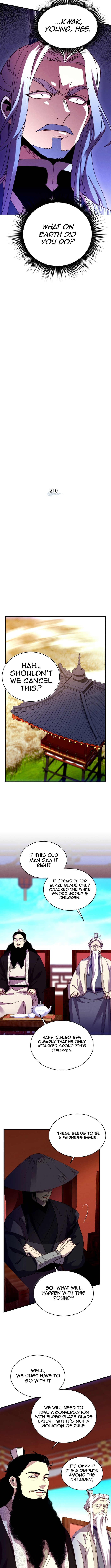 Lightning Degree Chapter 210 - Page 2