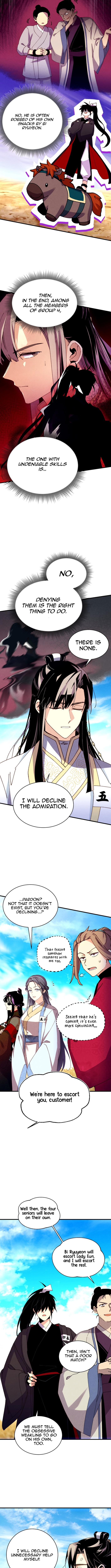 Lightning Degree Chapter 210 - Page 6
