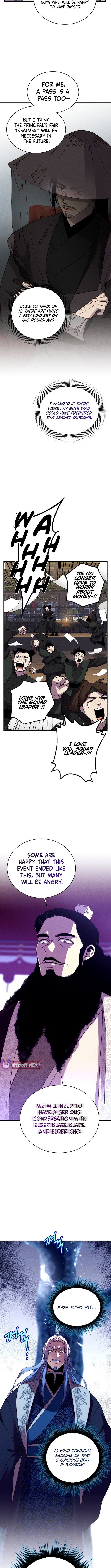 Lightning Degree Chapter 211 - Page 12