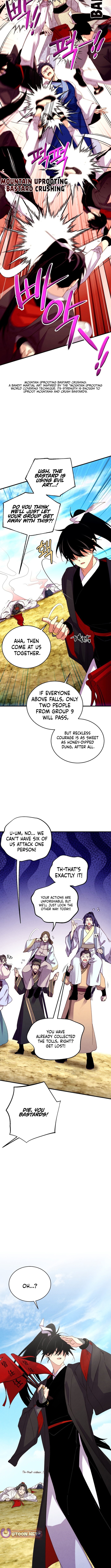 Lightning Degree Chapter 211 - Page 3