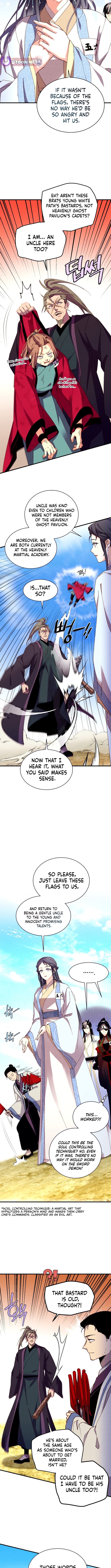 Lightning Degree Chapter 211 - Page 5