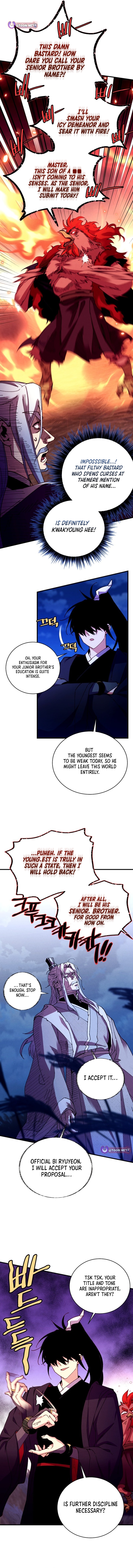 Lightning Degree Chapter 213 - Page 8