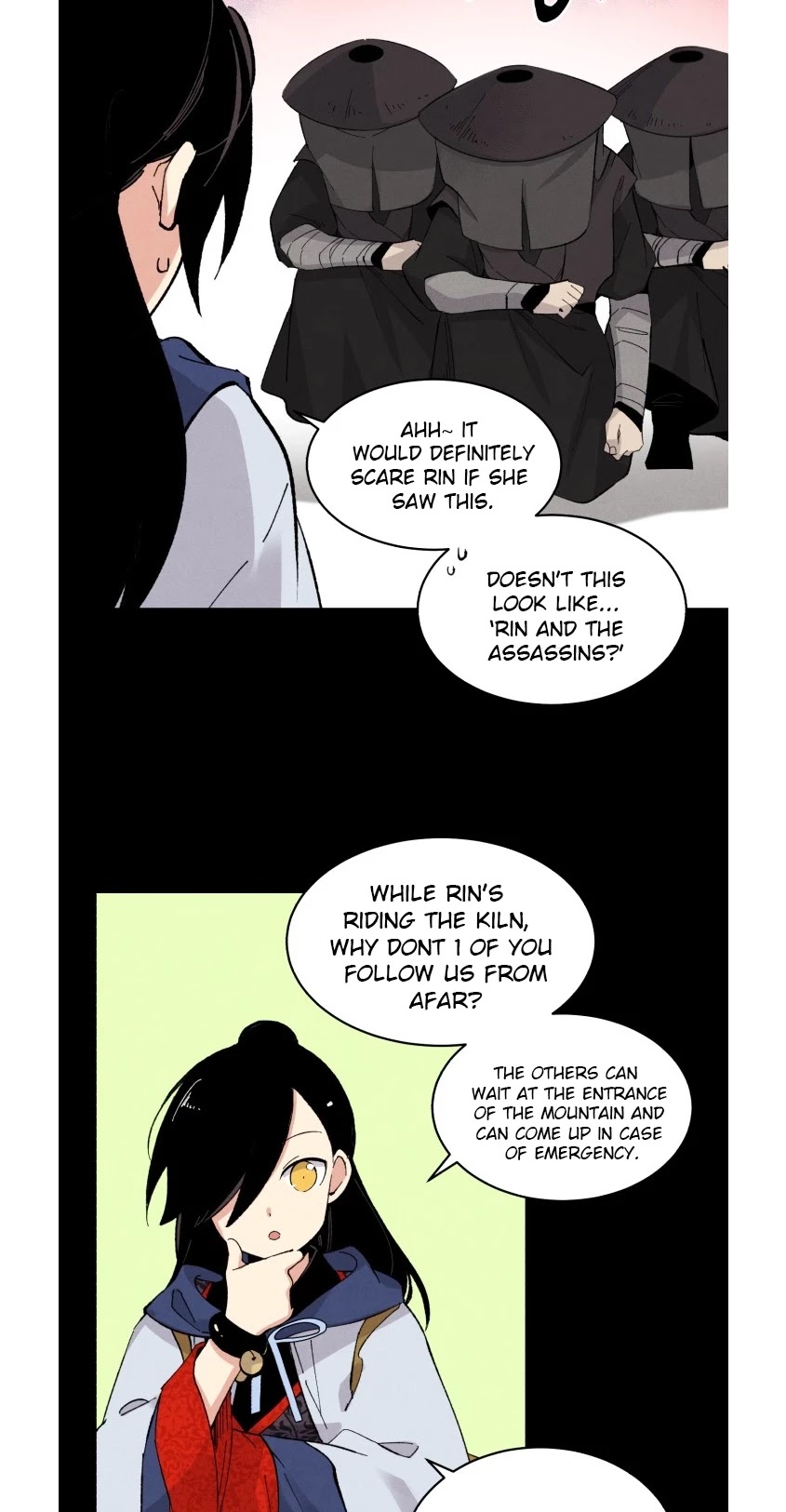 Lightning Degree Chapter 28 - Page 11